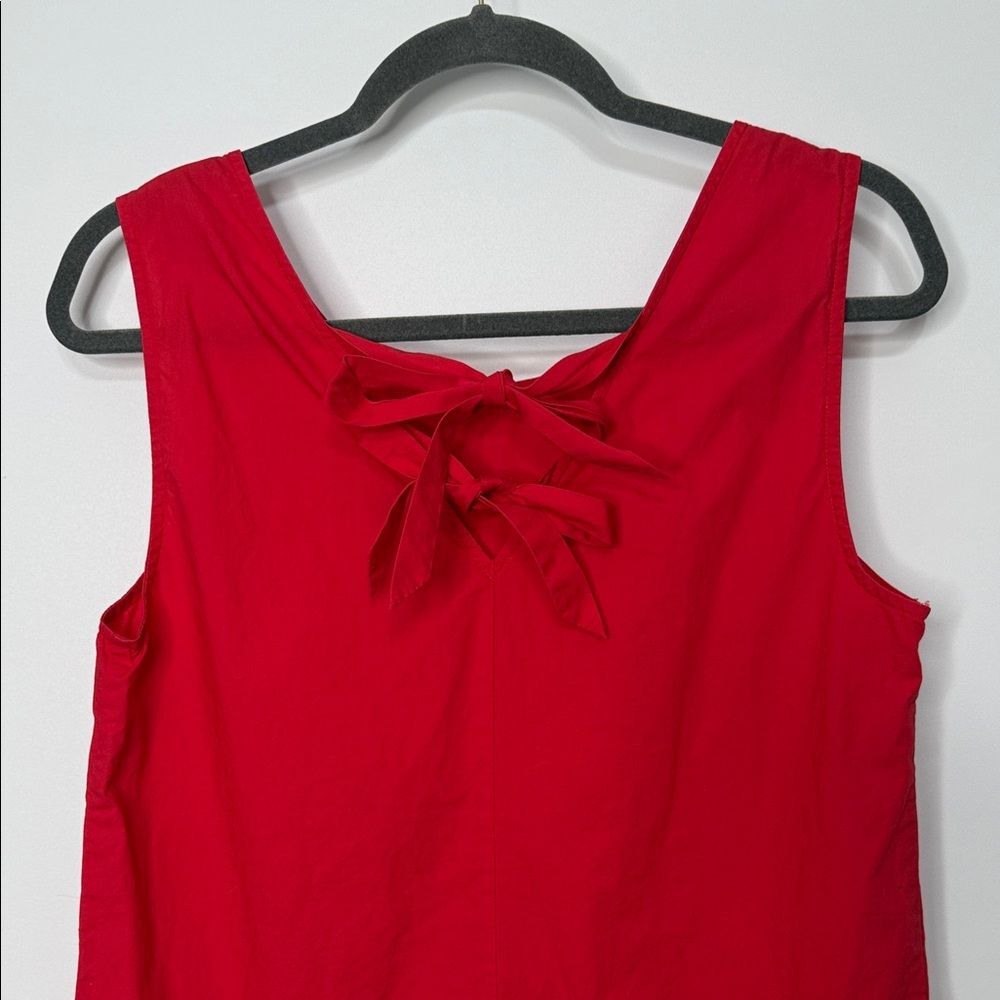 J. Crew Bow-back peplum tank top Size Small - Picture 4 of 6